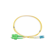 Wanbao patch cord manufacturer LC/APC-SC/APC or UPC G652D duplex fiber patch cord 2.0mm 1M/2M/3M